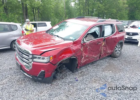 2022 GMC Acadia Awd Sle from USA, damaged, VIN 1GKKNRL43NZ134425